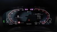 View of instrument panel