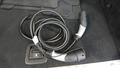 View of fittings for electric vehicle