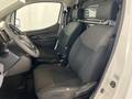 View of front seats