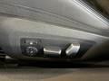 View of control buttons for electric seat adjustment