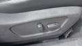 View of control buttons for electric seat adjustment