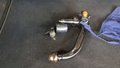 View of trailer tow-bar hitch