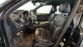 View of front seats