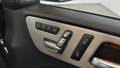View of control buttons for electric seat adjustment