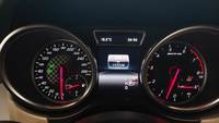 View of instrument panel