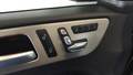 View of control buttons for electric seat adjustment