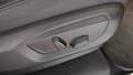 View of control buttons for electric seat adjustment