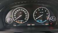 View of instrument panel