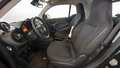 View of front seats