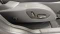 View of control buttons for electric seat adjustment