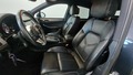 View of front seats