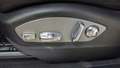 View of control buttons for electric seat adjustment