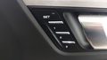 View of control buttons for electric seat adjustment
