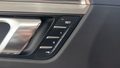 View of control buttons for electric seat adjustment