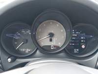 View of instrument panel