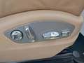 View of control buttons for electric seat adjustment