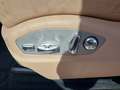View of control buttons for electric seat adjustment