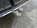 View of trailer tow-bar hitch
