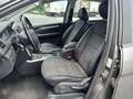 View of front seats