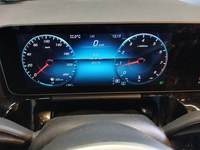 View of instrument panel
