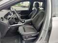 View of front seats