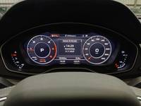 View of instrument panel