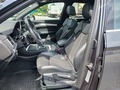 View of front seats
