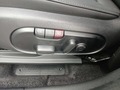 View of control buttons for electric seat adjustment