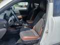 View of front seats