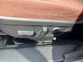 View of control buttons for electric seat adjustment