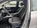 View of front seats