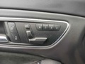 View of control buttons for electric seat adjustment