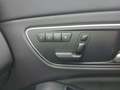 View of control buttons for electric seat adjustment