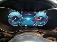 View of instrument panel