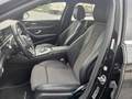 View of front seats