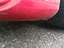 Front left bumper