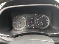 View of instrument panel
