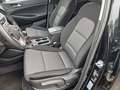 View of front seats