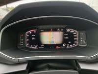 View of instrument panel