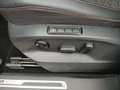 View of control buttons for electric seat adjustment