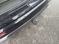 View of trailer tow-bar hitch