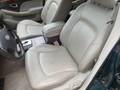View of front seats