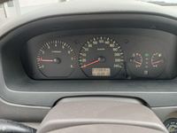 View of instrument panel