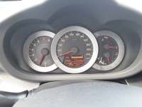 View of instrument panel