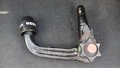 View of trailer tow-bar hitch