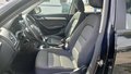 View of front seats