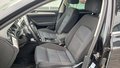View of front seats