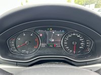 View of instrument panel