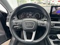 View of steering wheel