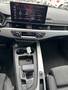 View of centre console